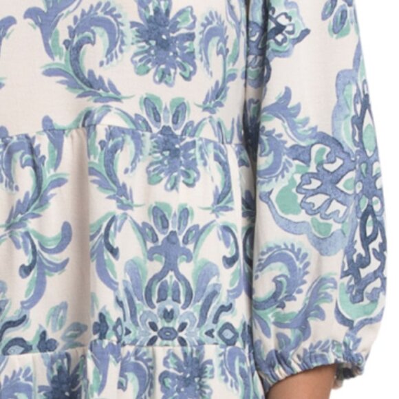 RACHEL ZOE Flounce Hem Mini Dress - Picture 4 of 4